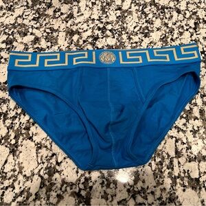 NEW Men’s Blue Versace Brief